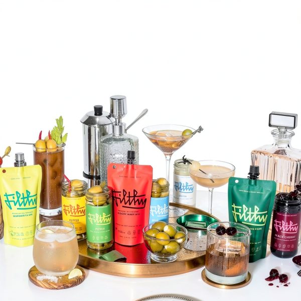 Filthy Food Olive Brine Premium Dirty Martini Cocktail Mixer-5