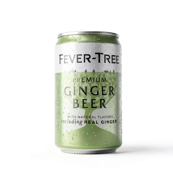 Fever-Tree Ginger Beer Premium Mixer Crafted Ginger Blend-1