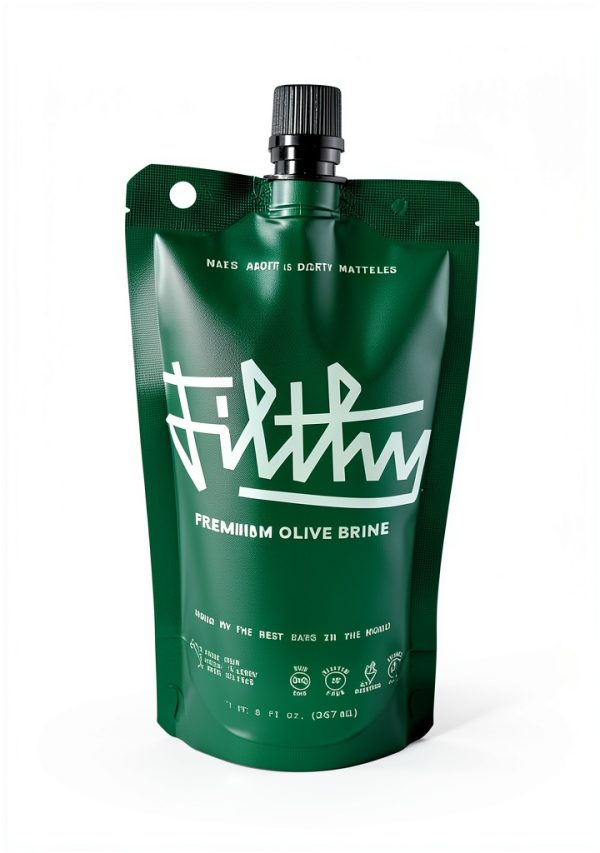 Filthy Food Olive Brine Premium Dirty Martini Cocktail Mixer-2
