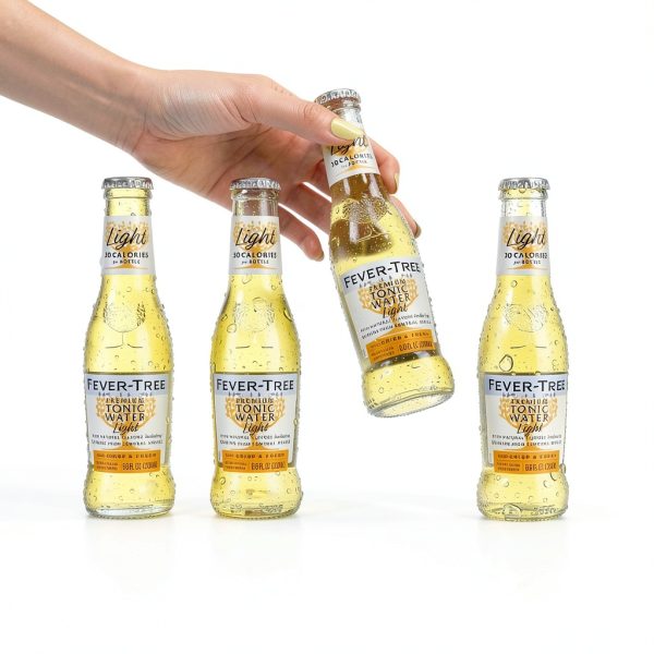 Fever Tree Tonic Water Premium Mixer Natural Ingredients-5
