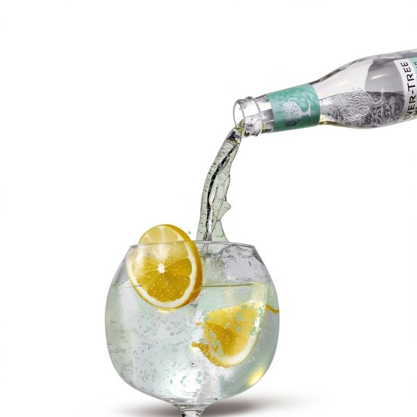 Fever Tree Elderflower Tonic Premium Mixer Glass Bottles-4