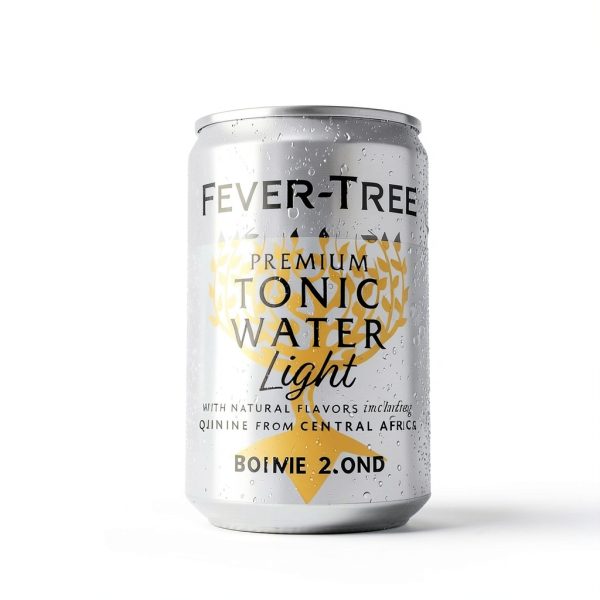 Fever-Tree Light Tonic Water Premium Mixer Real Ingredients-1