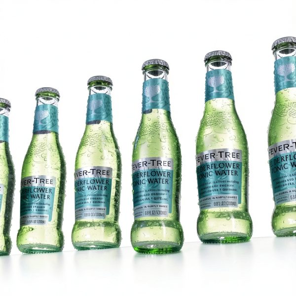 Fever Tree Elderflower Tonic Premium Mixer Glass Bottles-2