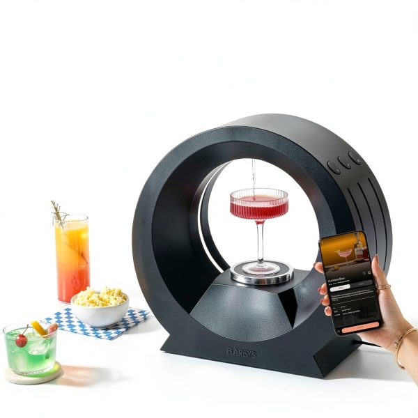Barsys 360 Cocktail Maker Black Automatic Mixing Machine-3