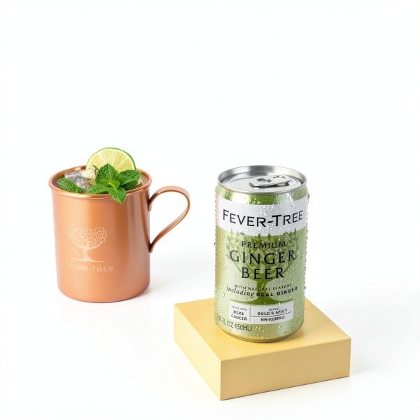 Fever-Tree Ginger Beer Premium Mixer Crafted Ginger Blend-4