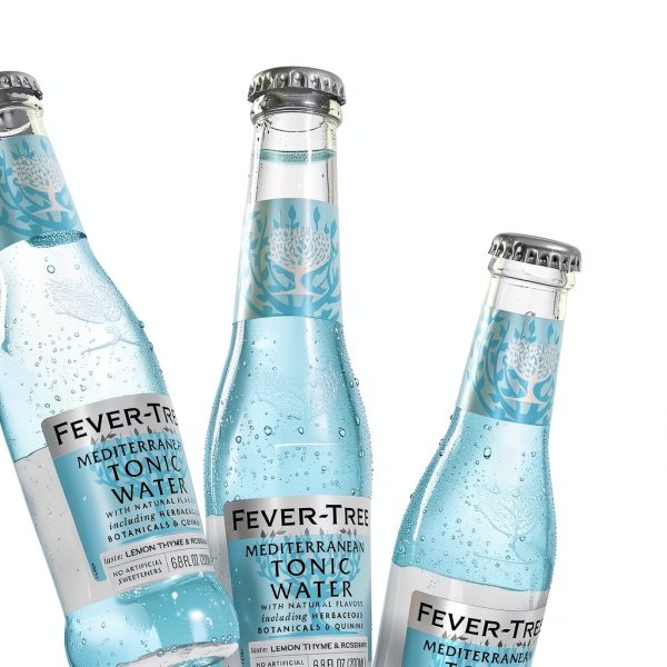 Fever Tree Mediterranean Tonic Water Premium Mixer 24-3