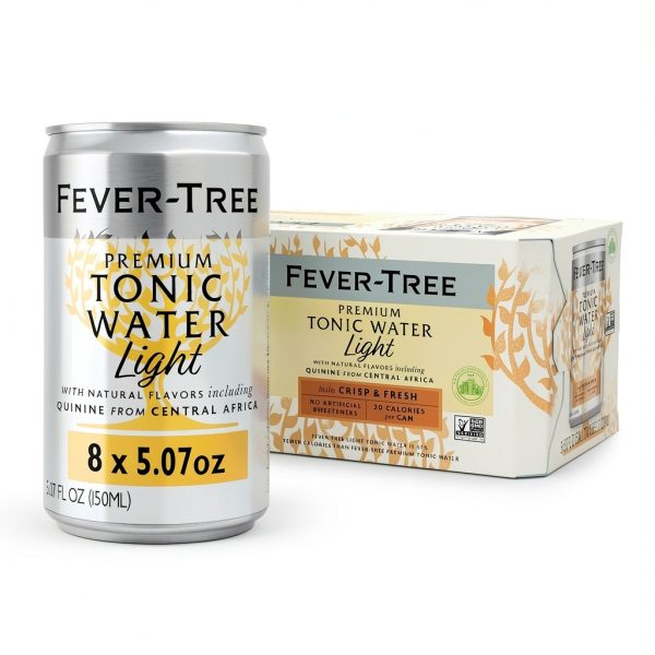 Fever-Tree Light Tonic Water Premium Mixer Real Ingredients-0