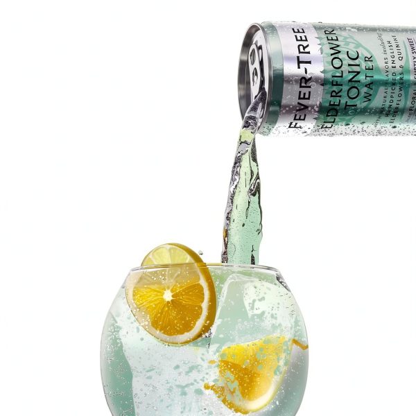 Fever Tree Elderflower Tonic Water No Artificial Sweetener-3