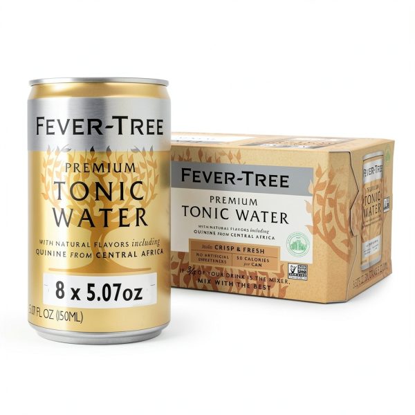 Fever-Tree Tonic Water Real Quinine Citrus Mixer-0