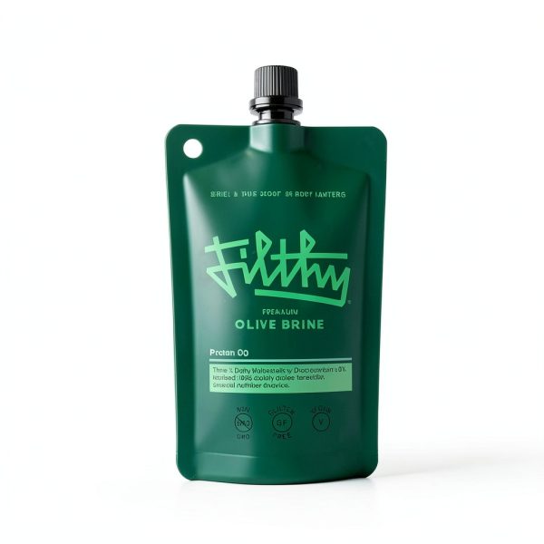 Filthy Food Olive Brine Premium Dirty Martini Cocktail Mixer-1