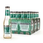 Fever Tree Elderflower Tonic Premium Mixer Glass Bottles-0