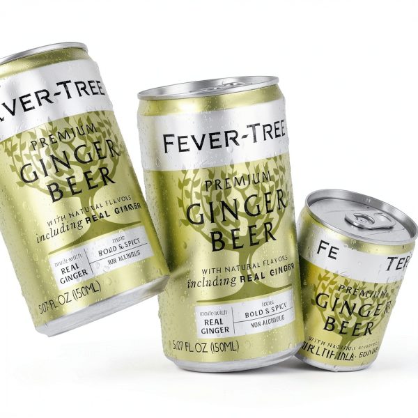Fever-Tree Ginger Beer Premium Mixer Crafted Ginger Blend-3