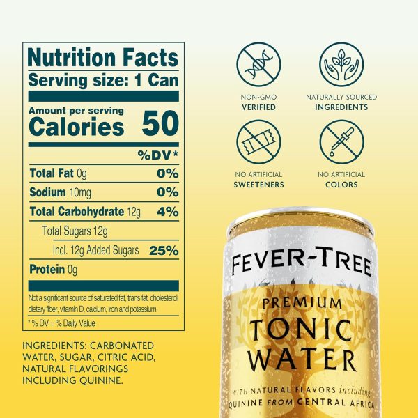 Fever-Tree Tonic Water Premium Mixer Real Ingredients-1