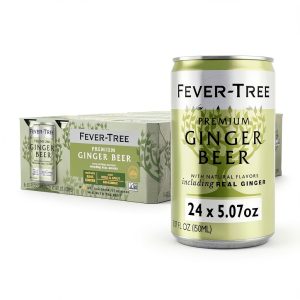 Fever-Tree Ginger Beer Premium Mixer Crafted Ginger Blend-0