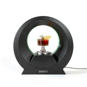 Barsys 360 Cocktail Maker Black Automatic Mixing Machine-0
