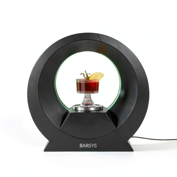 Barsys 360 Cocktail Maker Black Automatic Mixing Machine-0