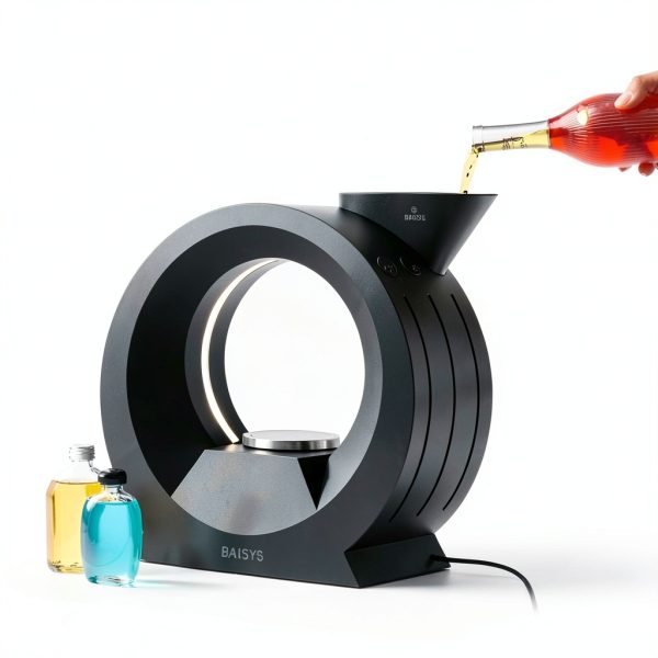 Barsys 360 Cocktail Maker Black Automatic Mixing Machine-2