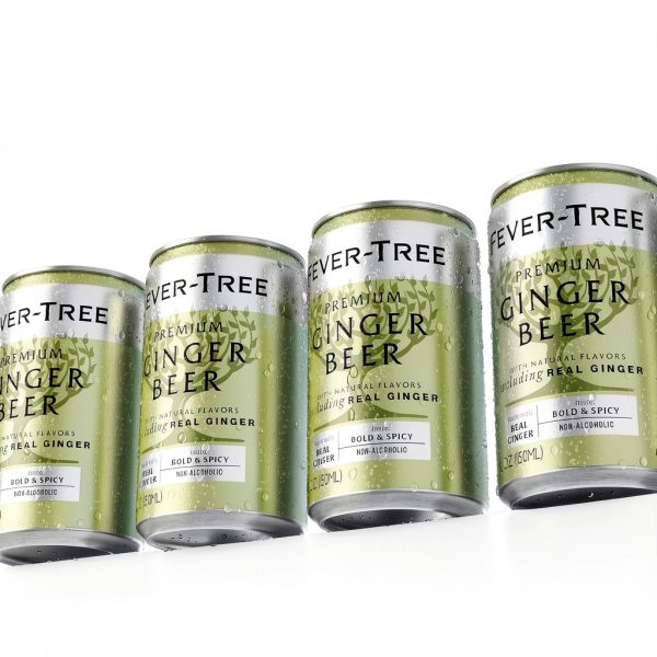 Fever-Tree Ginger Beer Premium Mixer Crafted Ginger Blend-2