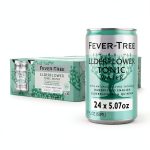 Fever Tree Elderflower Tonic Water No Artificial Sweetener-0
