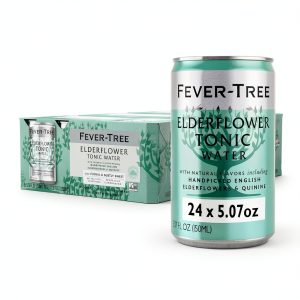 Fever Tree Elderflower Tonic Water No Artificial Sweetener-0