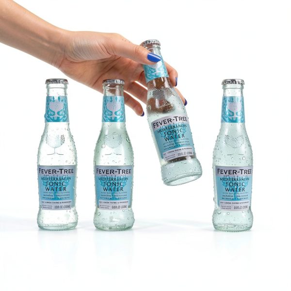 Fever Tree Mediterranean Tonic Water Premium Mixer 24-5