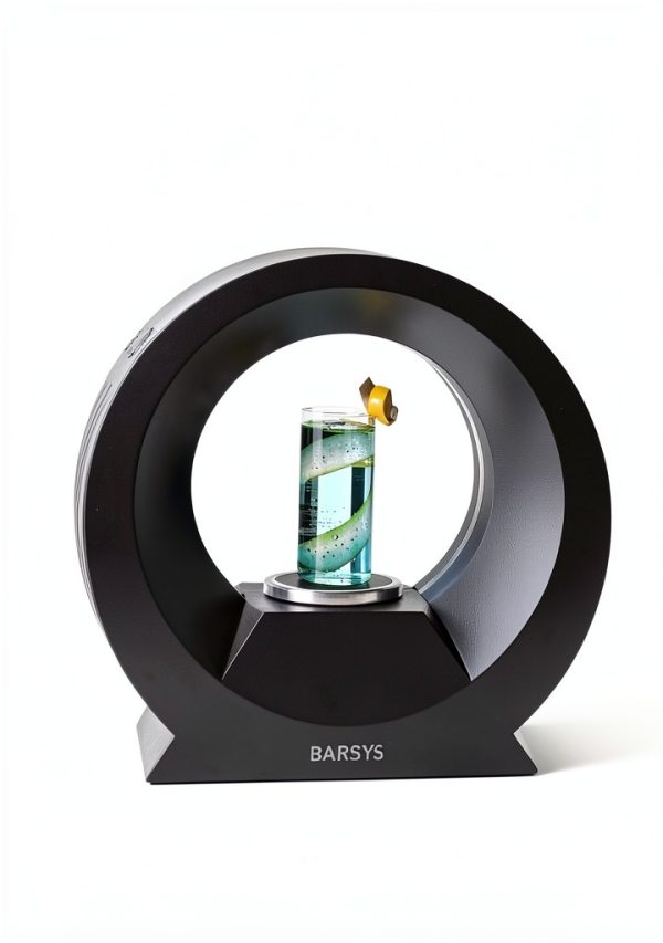 Barsys 360 Cocktail Maker Black Automatic Mixing Machine-1