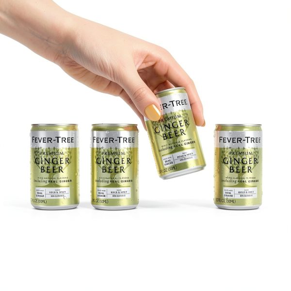 Fever-Tree Ginger Beer Premium Mixer Crafted Ginger Blend-5