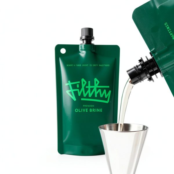 Filthy Food Olive Brine Premium Dirty Martini Cocktail Mixer-3