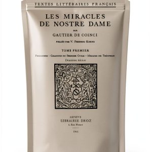 Medieval Literary Criticism - Librairie Droz Kindle 2nd Edition French-0