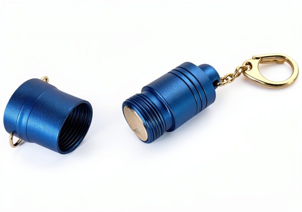 Stop Magnetic Lock Peg Tool,Anti-Theft Pegboard Hook Lock Magnetic Keychain in Blue-1