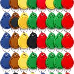 ID 125KHz RFID Rewritable T5577 Key Fob Tag 50PCS Set by belistair-0