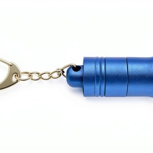 Stop Magnetic Lock Peg Tool,Anti-Theft Pegboard Hook Lock Magnetic Keychain in Blue-0