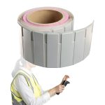 UHF RFID Anti Metal Tag Strip Qkansiw EPC GEN2 3.7x0.9" 12m (10 pcs)-0