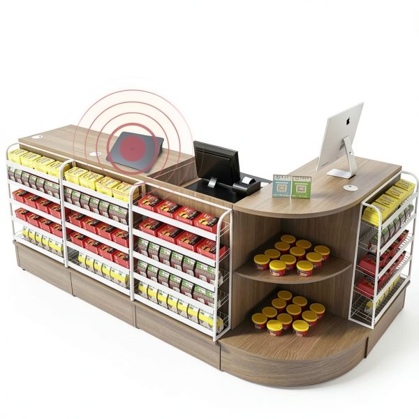 58kHz Deactivator Machine ZFD Anti-Theft System with Sound Light Alarm-3