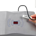 58kHz Deactivator Machine ZFD Anti-Theft System with Sound Light Alarm-0