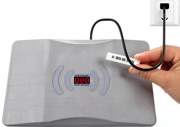 58kHz Deactivator Machine ZFD Anti-Theft System with Sound Light Alarm-0
