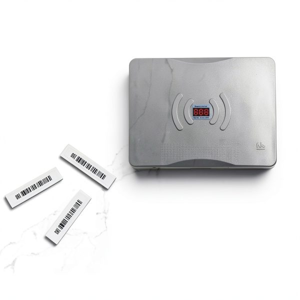 58kHz Deactivator Machine ZFD Anti-Theft System with Sound Light Alarm-4