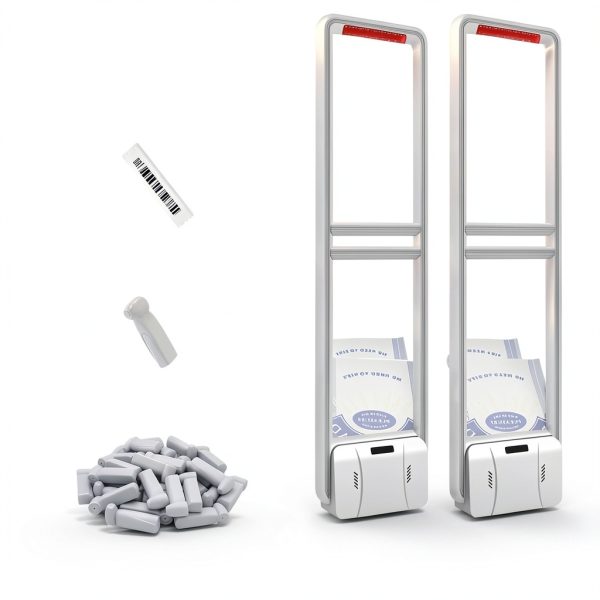 Clothing Retail Anti Theft Equipment Aoeeki AM 58kHz System 100 Tags-4