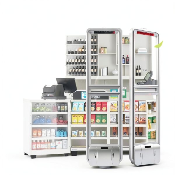 Clothing Retail Anti Theft Equipment Aoeeki AM 58kHz System 100 Tags-1