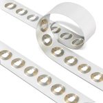 NFC Tags 50 Pcs Sticker with NTAG215 Chip InnoHHustle 25mm Transparent-0
