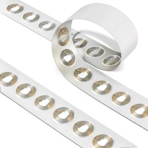 NFC Tags 50 Pcs Sticker with NTAG215 Chip InnoHHustle 25mm Transparent-0