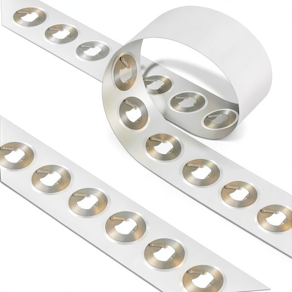 NFC Tags 50 Pcs Sticker with NTAG215 Chip InnoHHustle 25mm Transparent-0