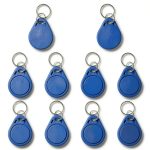13.56MHz RFID Proximity ID Card Key Tags Network Security CUID 10-Pack-0