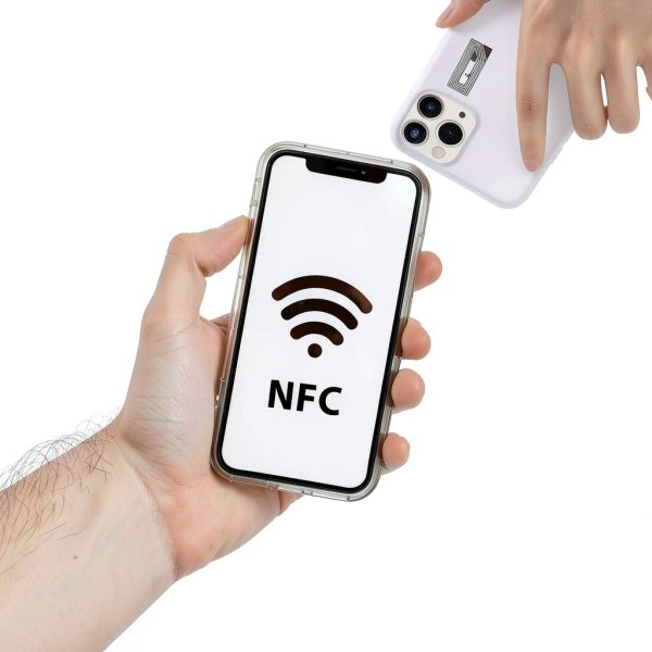 NFC Tags Sticker 40pcs NTAG213 Transparent RFID Labels InnoHHustle-4